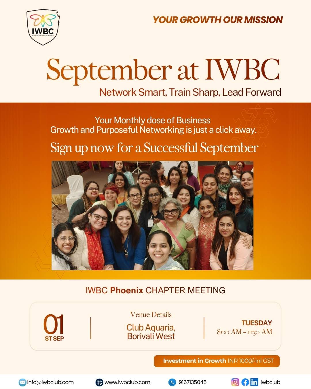 Chapter Phoenix Board Meet